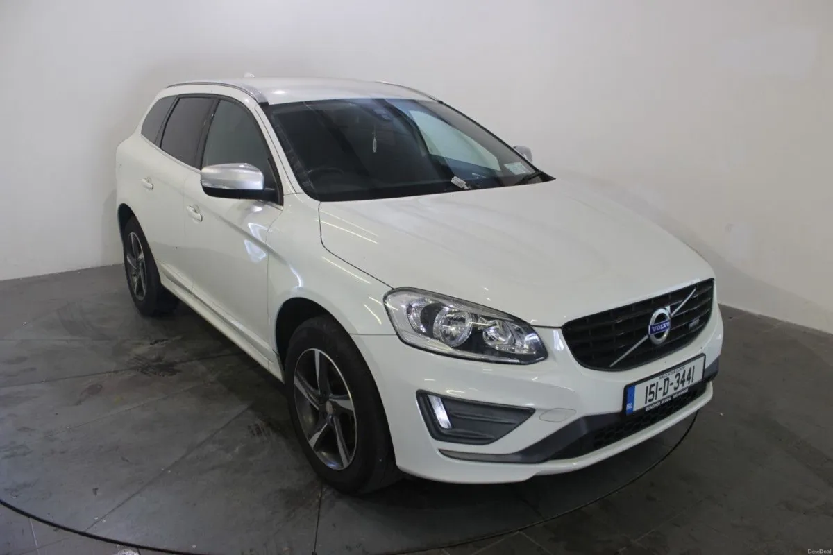 Volvo XC60 D4 (181hp) FWD R-Design - TENDER 25 - Image 1