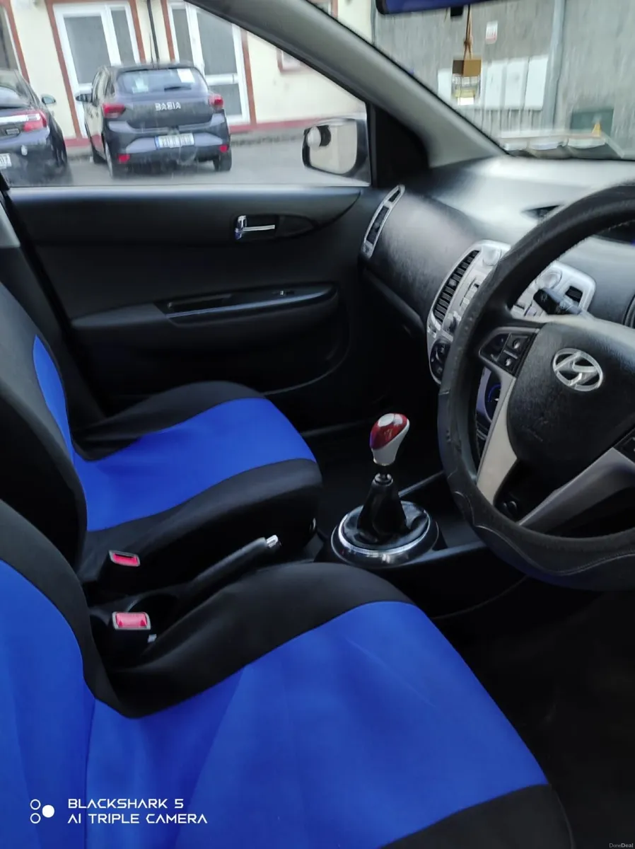 Hyundai i20 – 2011 , 1.2 petrol  with NCT - Image 6