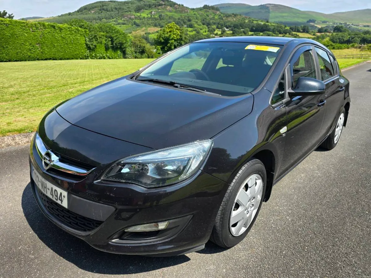 Opel Astra Taxed and Tested - Image 1