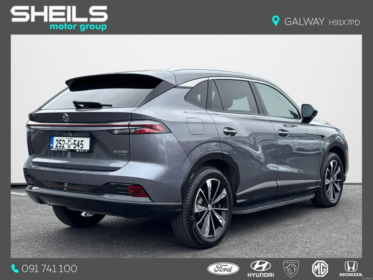 MG HS Plug-in Hybrid EV 2WD Auto Exclusive - Image 2