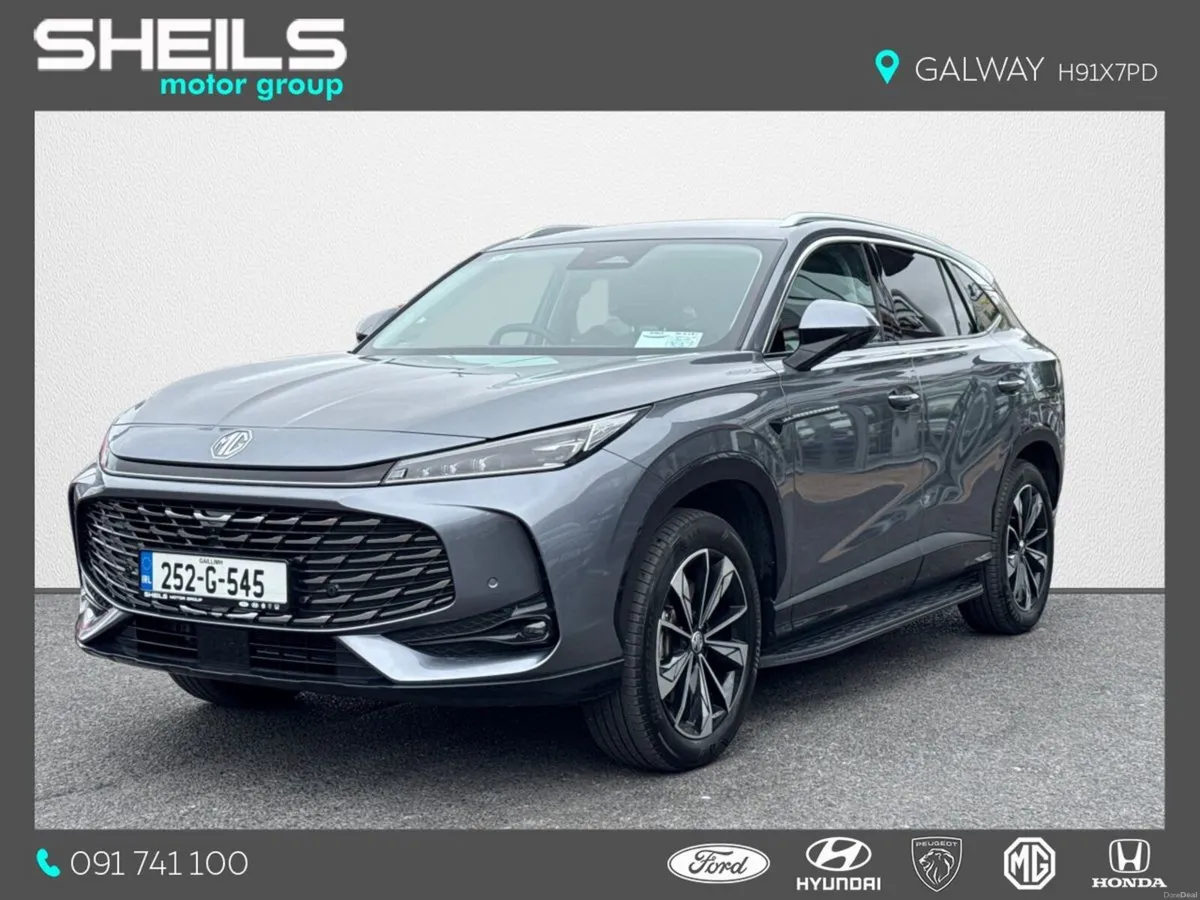 MG HS Plug-in Hybrid EV 2WD Auto Exclusive - Image 4