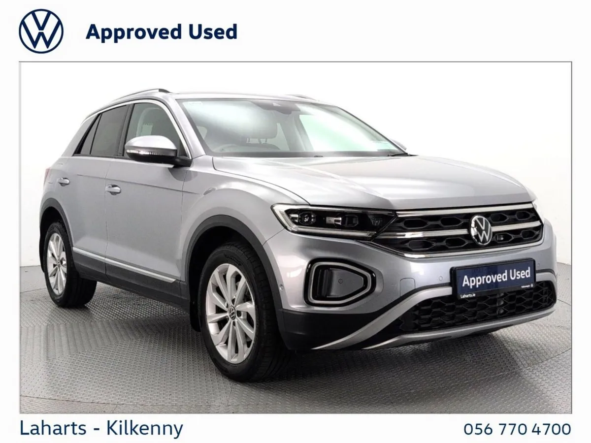 Volkswagen T-Roc STYLE 1.0TSI 110HP *LED LIGHTS*SP - Image 1