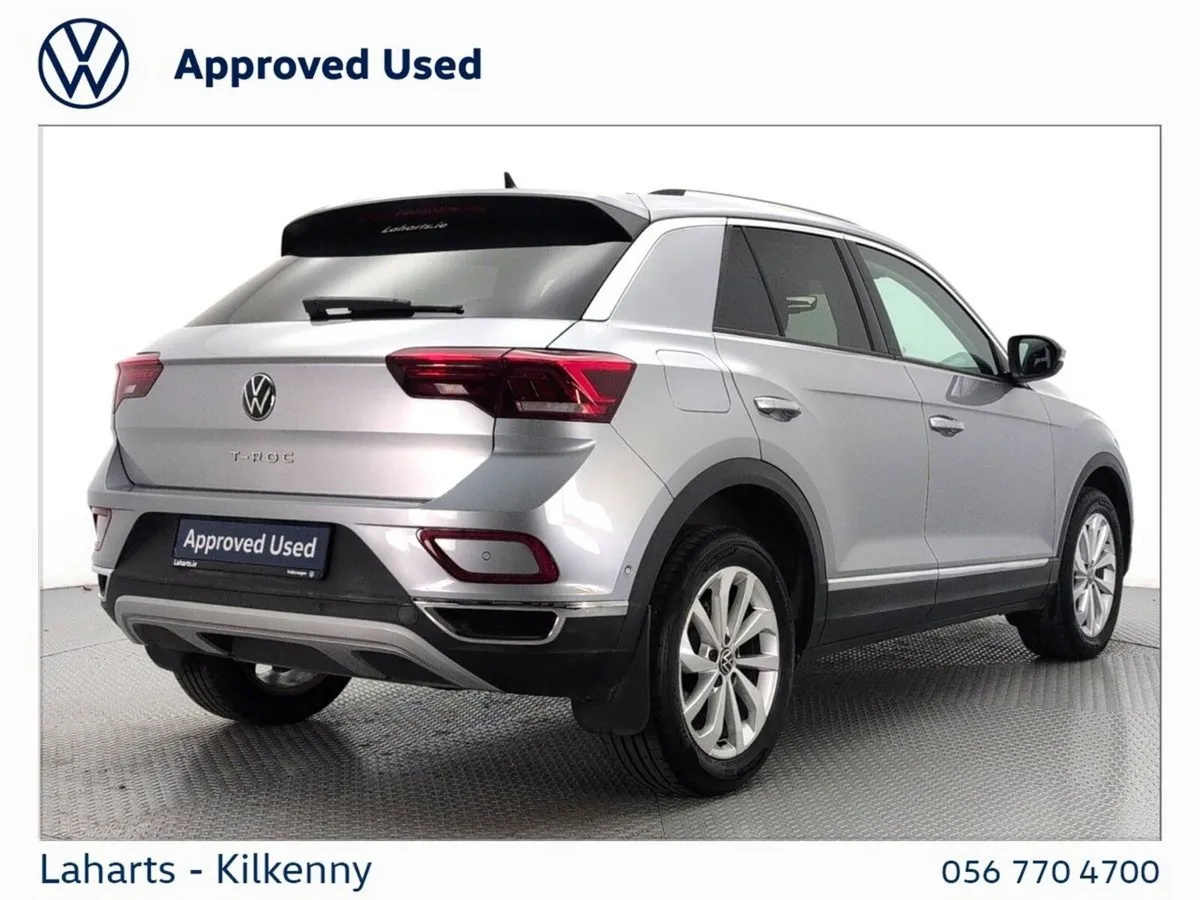 Volkswagen T-Roc STYLE 1.0TSI 110HP *LED LIGHTS*SP - Image 3