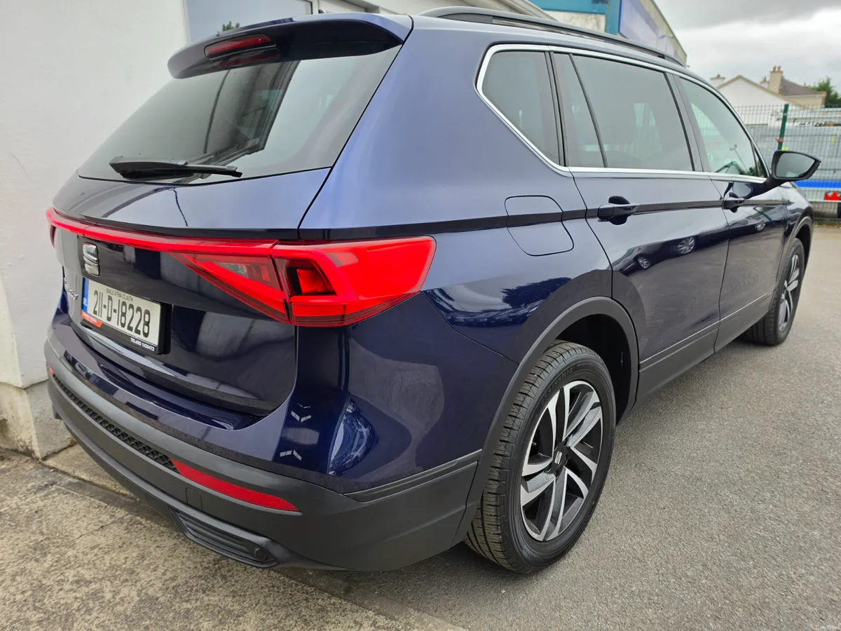 2021 SEAT Tarraco 2.0Tdi DSG SE 150BHP 7Seater - Image 3