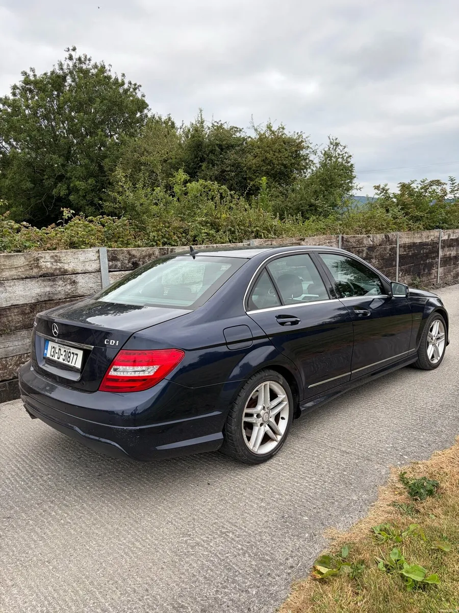 Mercedes Benz c220 Amg Nct 10-27 - Image 4