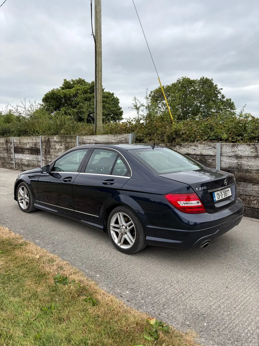 Mercedes Benz c220 Amg Nct 10-27 - Image 2