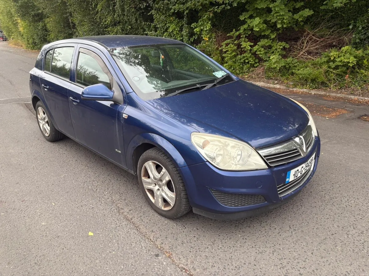 2010 VAUXHALL ASTRA 1.7 CDTI CLUB E/F 108BHP - Image 1