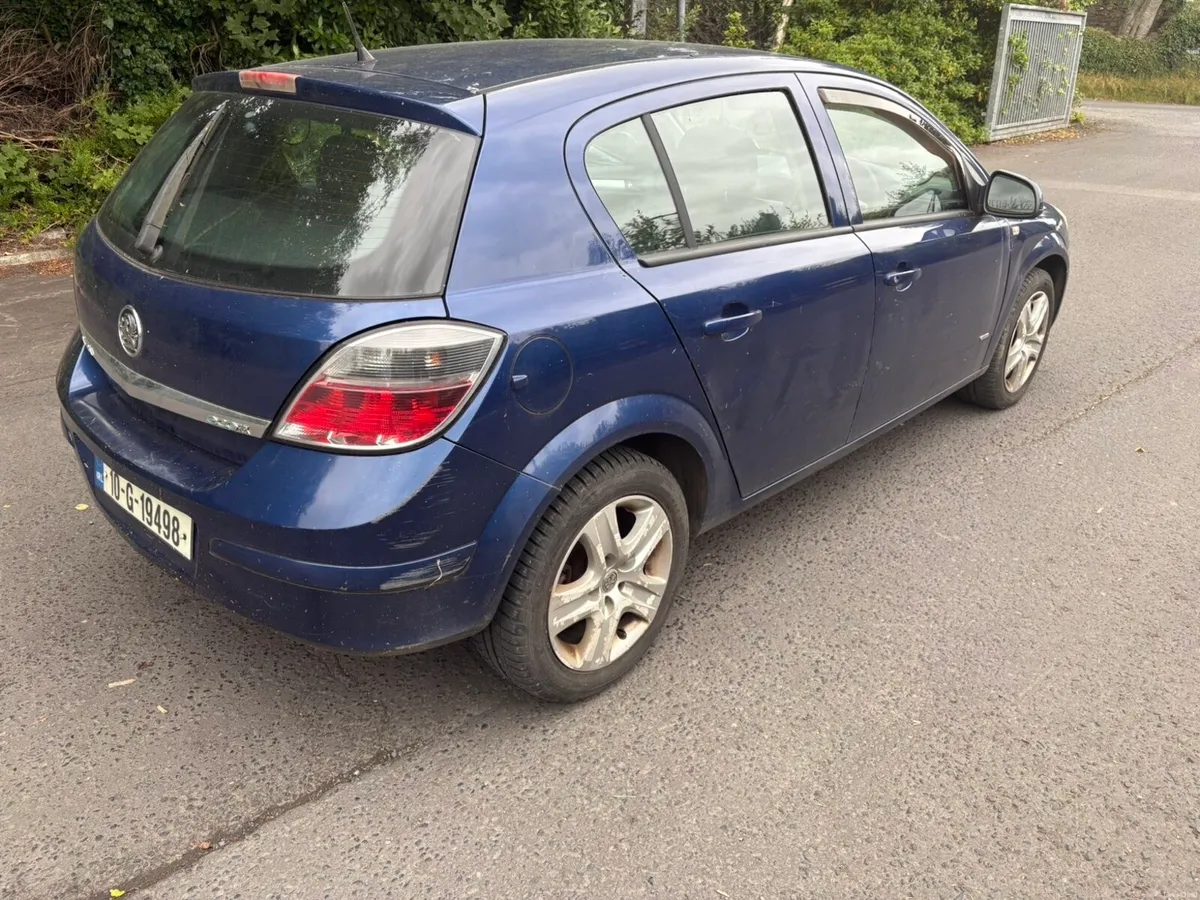 2010 VAUXHALL ASTRA 1.7 CDTI CLUB E/F 108BHP - Image 4