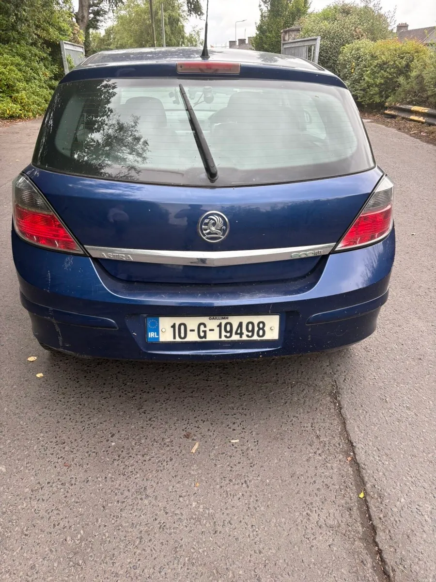 2010 VAUXHALL ASTRA 1.7 CDTI CLUB E/F 108BHP - Image 6