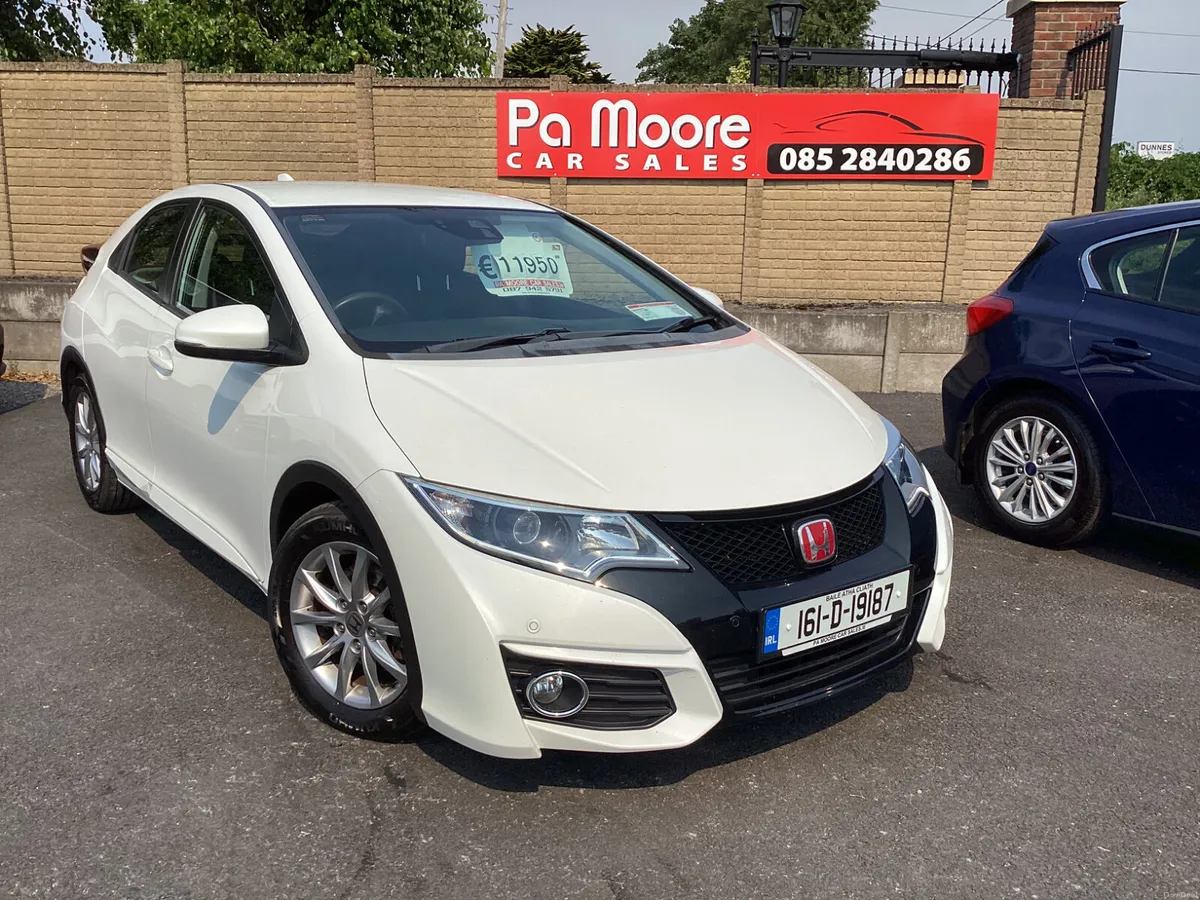 Honda Civic ** €48 p/w * ONLY 134KMS - Image 1