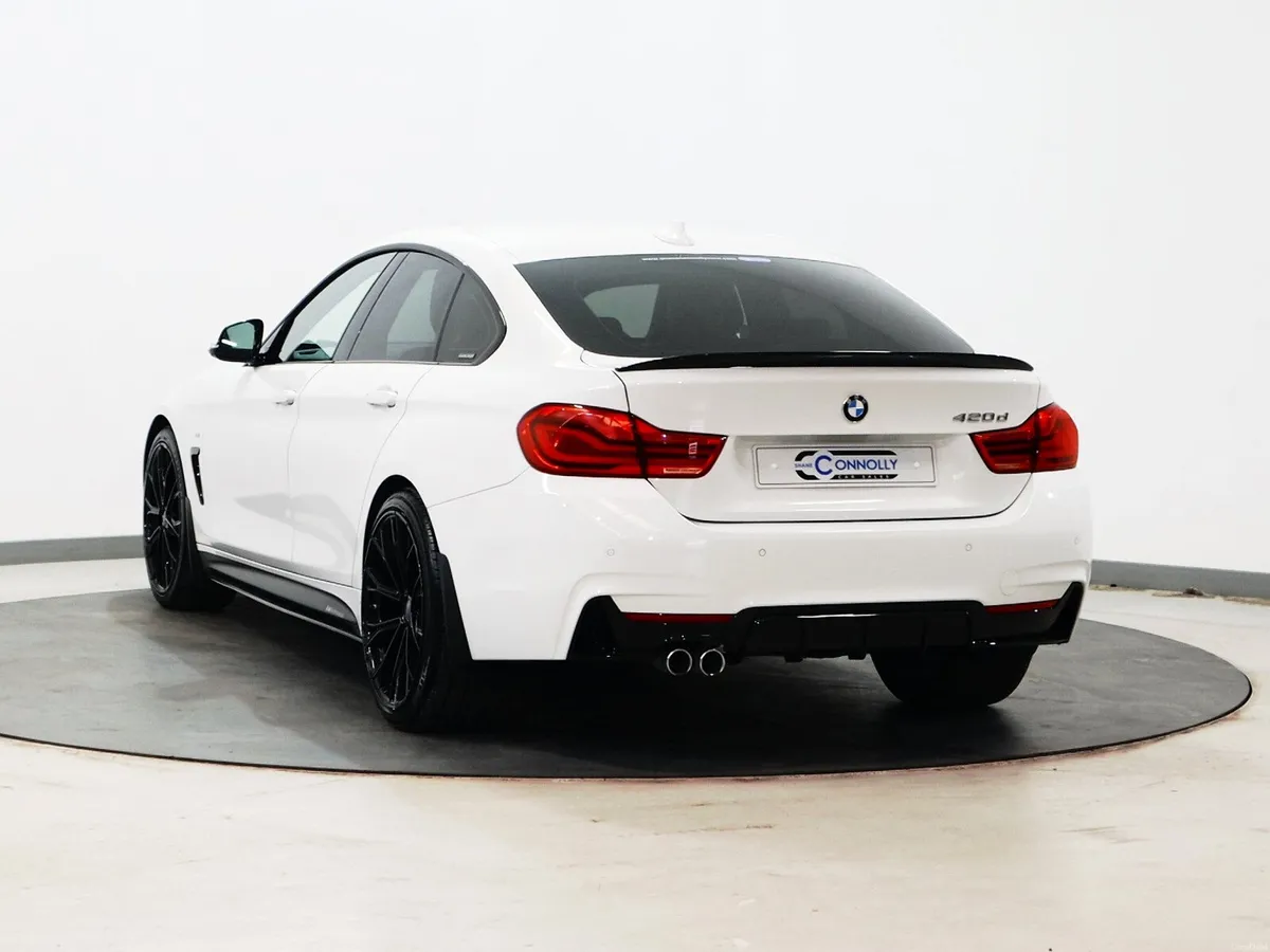 *51* 2018 BMW 4-Series 2.0 m-sport gran coupe - Image 5