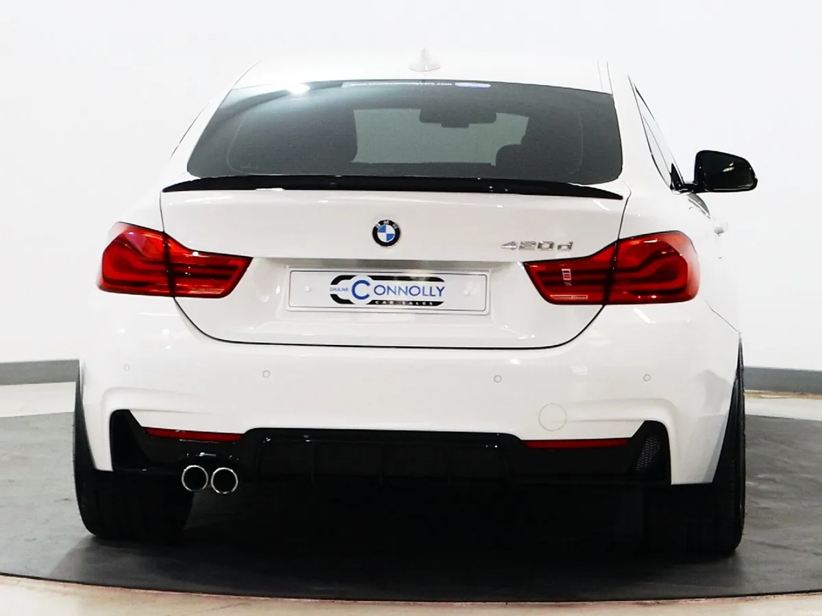 *51* 2018 BMW 4-Series 2.0 m-sport gran coupe - Image 4
