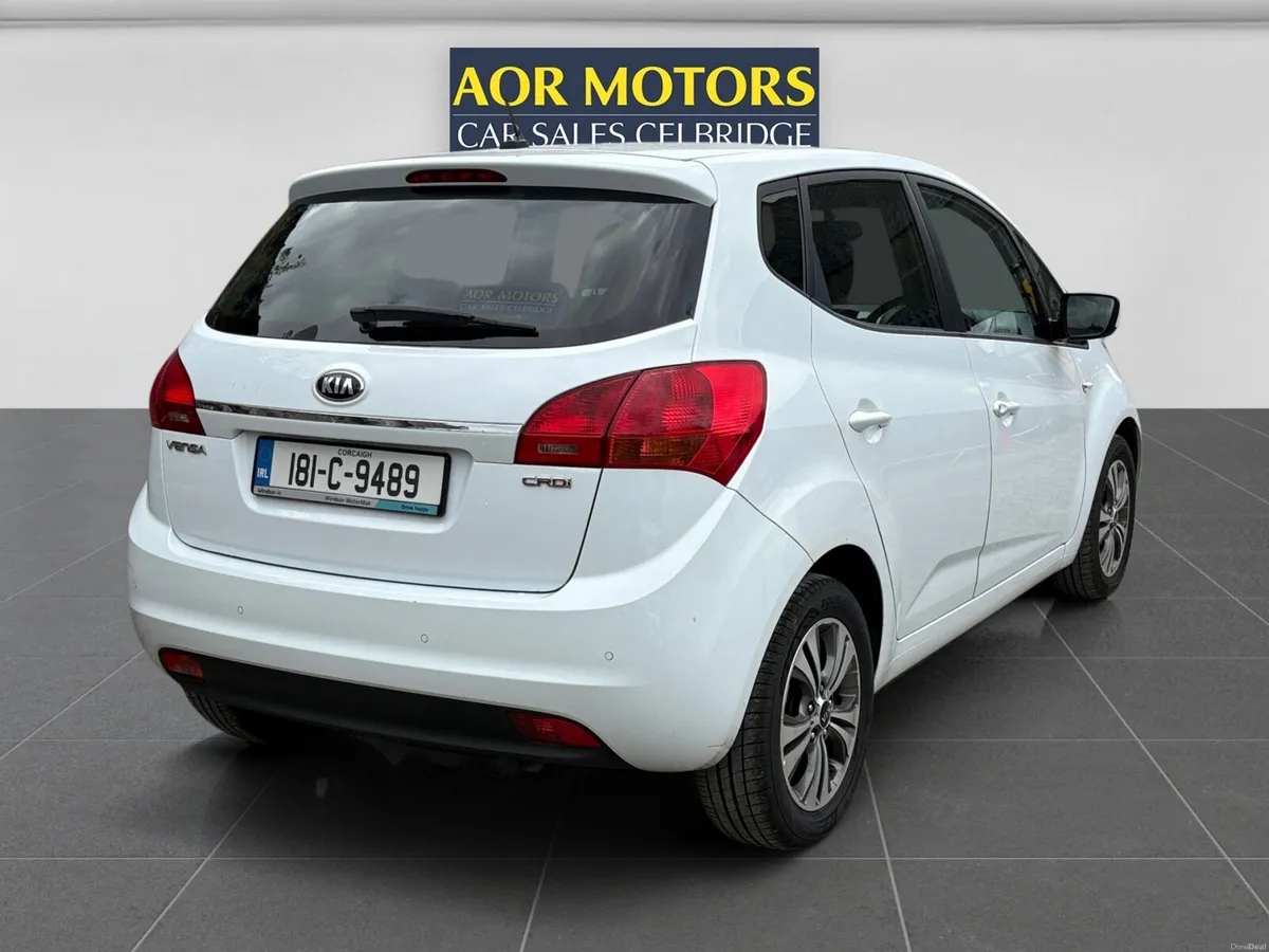 Kia Venga 2018 1.4 Diesel NCT 2028 - Image 5