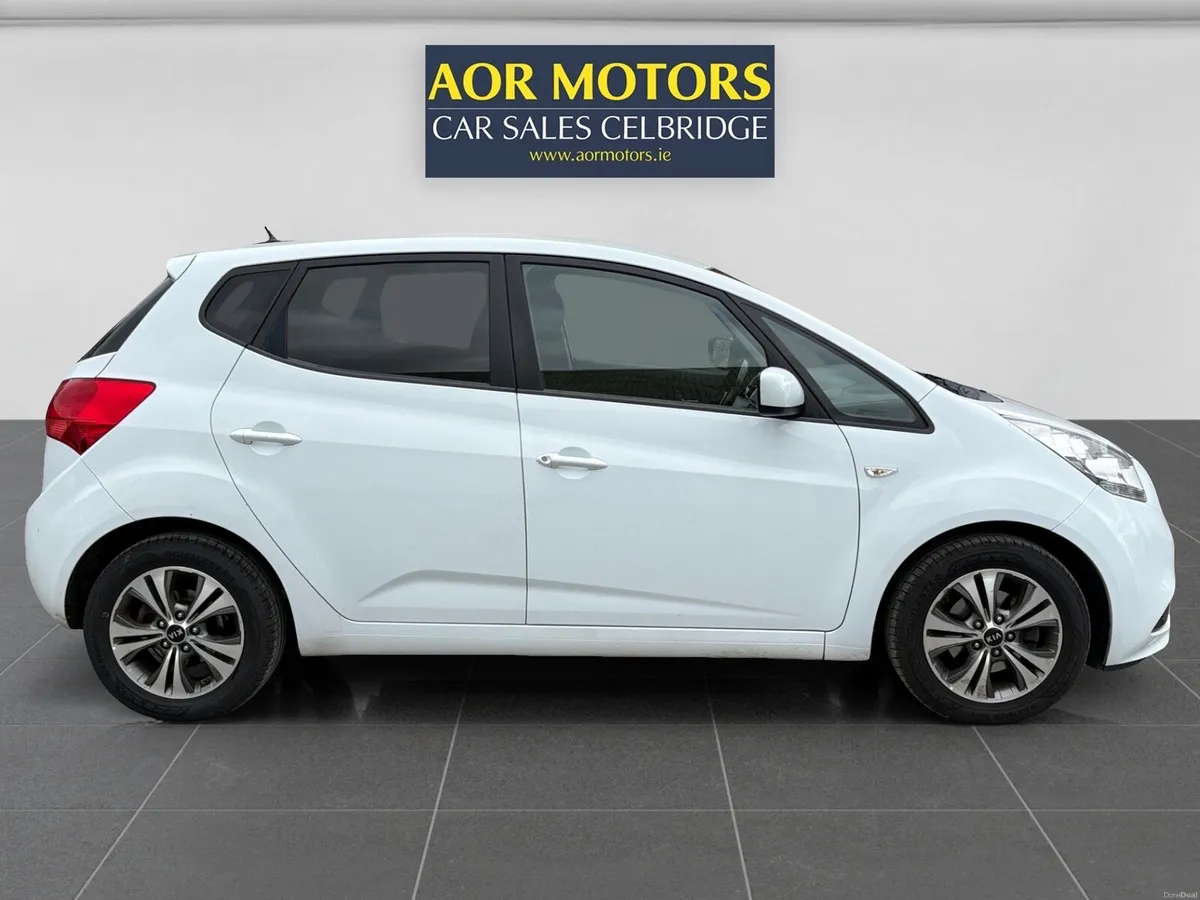 Kia Venga 2018 1.4 Diesel NCT 2028 - Image 6