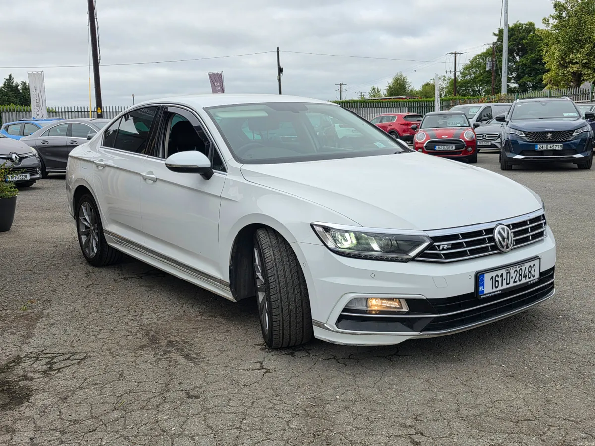 161 VOLKSWAGEN PASSAT *2.0Tdi*R LINE*AUTO* - Image 2