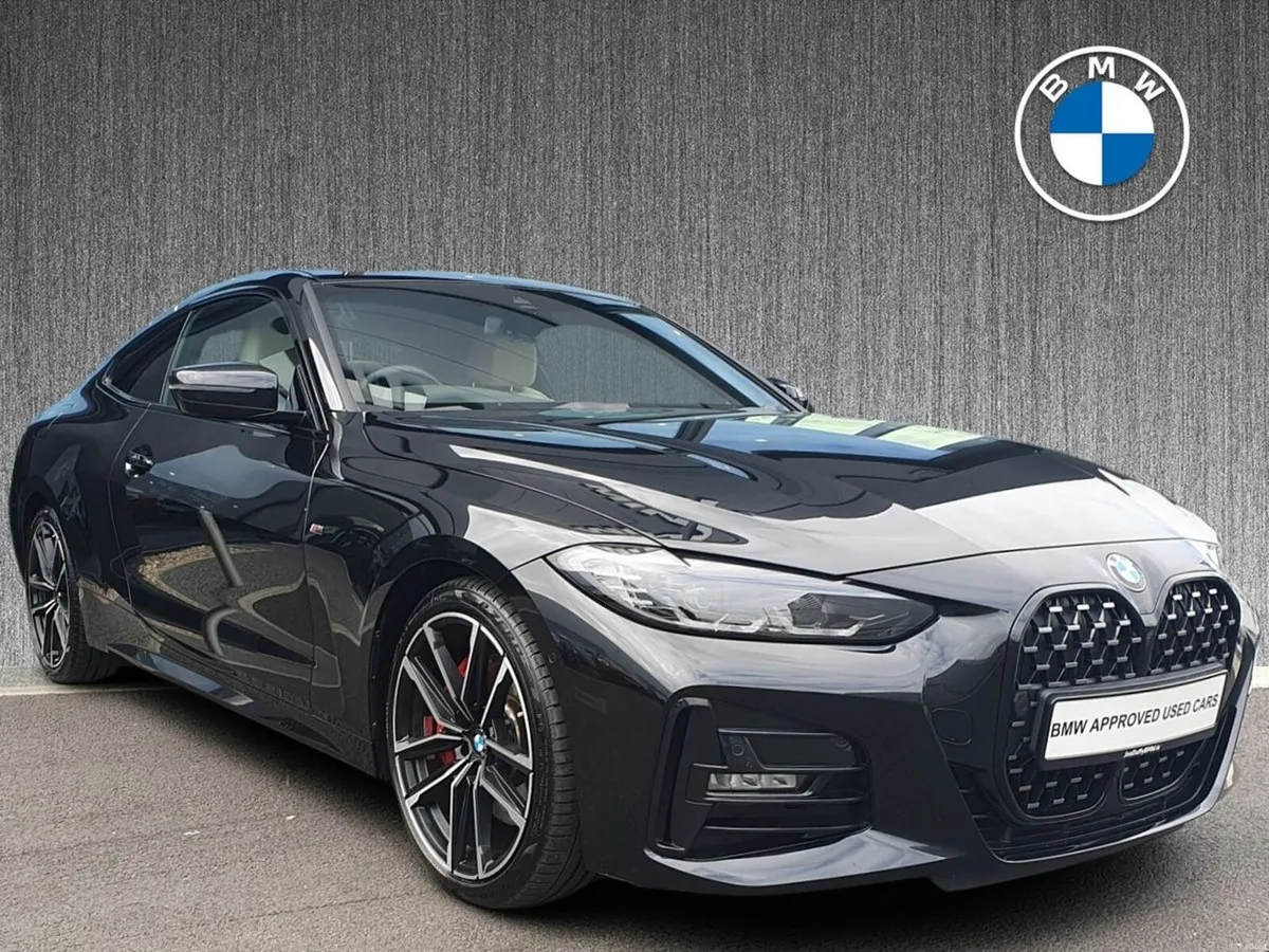 BMW 4-Series 420d M Sport Coupe - Image 1
