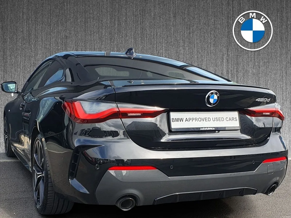 BMW 4-Series 420d M Sport Coupe - Image 3