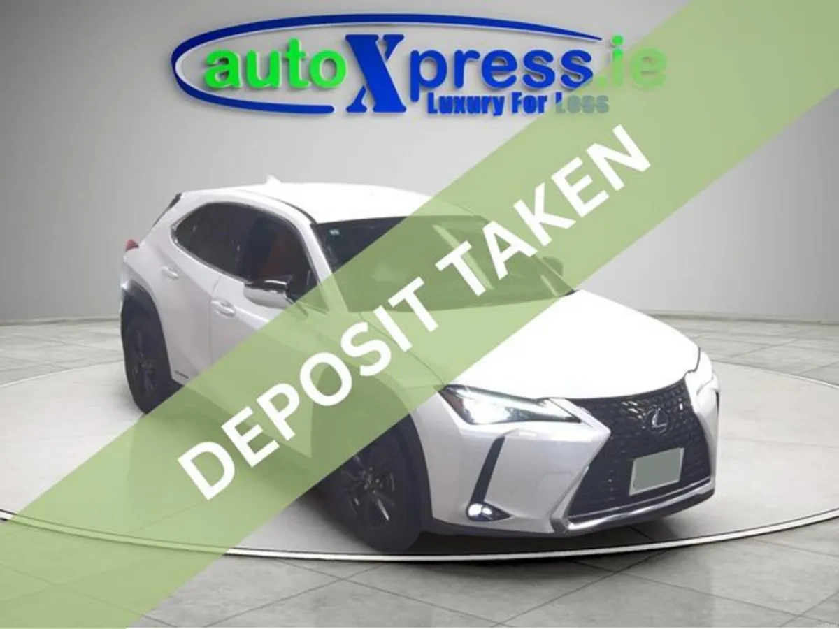 Lexus UX Hybrid VERSION C, 360 camera - Image 1