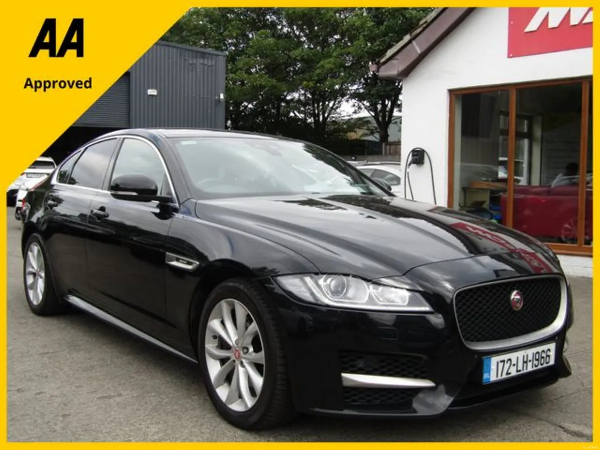 Jaguar XF 2.0D R-sport 163PS 4DR - Image 1