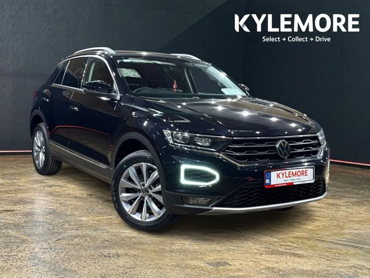 Volkswagen T-Roc 1.5 TSI STYLE DESIGN PACKAGE - 17 - Image 1
