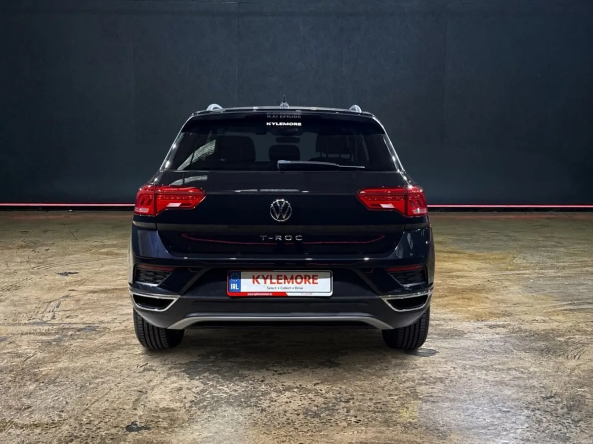 Volkswagen T-Roc 1.5 TSI STYLE DESIGN PACKAGE - 17 - Image 4