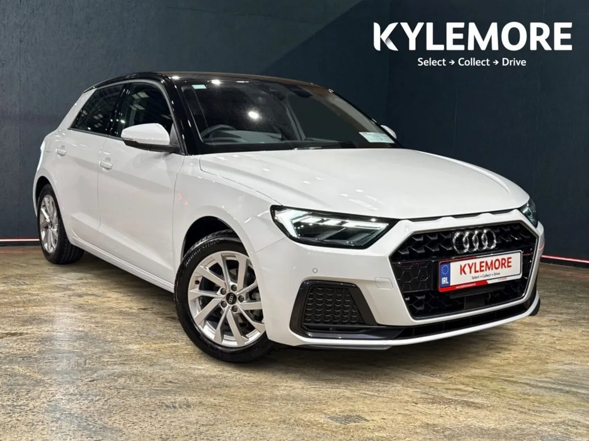 Audi A1 1.0 TFSI ADVANCED AUTOMATIC - WHITE/BLACK - Image 1