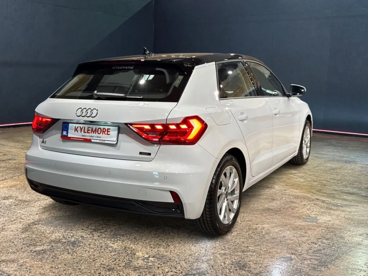Audi A1 1.0 TFSI ADVANCED AUTOMATIC - WHITE/BLACK - Image 3