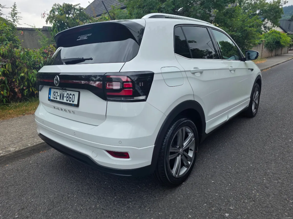 Volkswagen T-Cross RL 1.6 TDI D7F 95HP 5DR Auto - Image 3