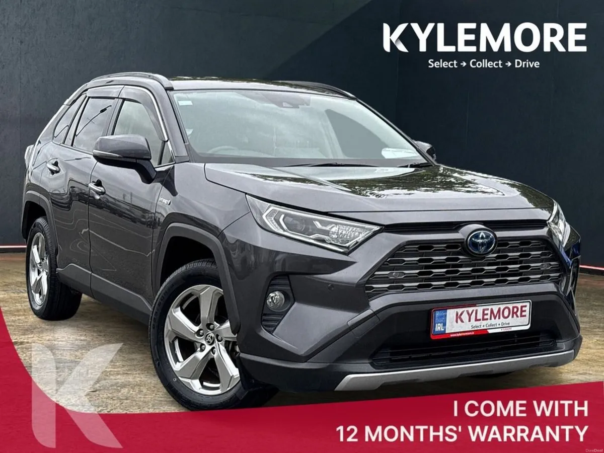 Toyota RAV4 2.5 HYBRID AUTOMATIC SUV - G SPEC - FA - Image 1