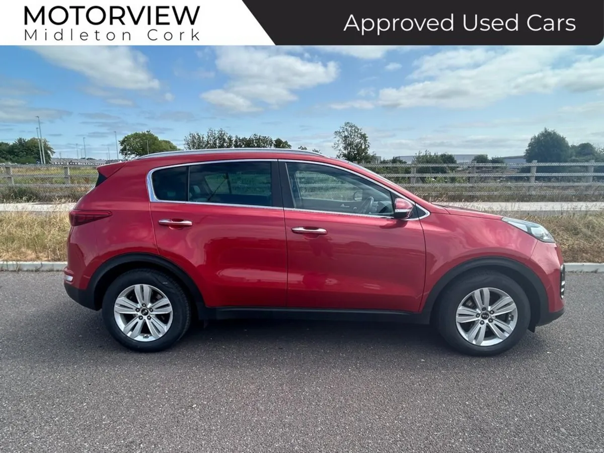 Kia Sportage AUTOMATIC 1.7D PLATINUM PAN ROOF Blue - Image 3