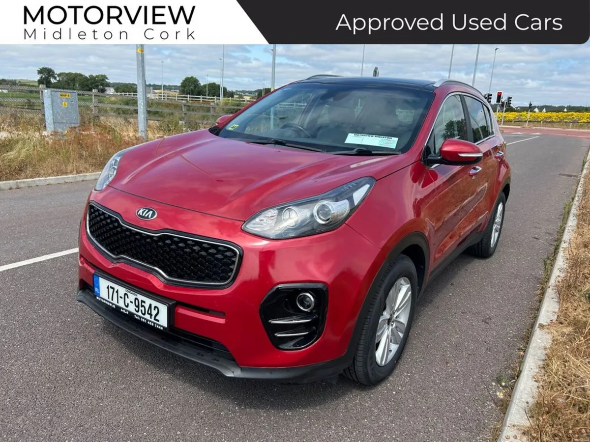 Kia Sportage AUTOMATIC 1.7D PLATINUM PAN ROOF Blue - Image 5