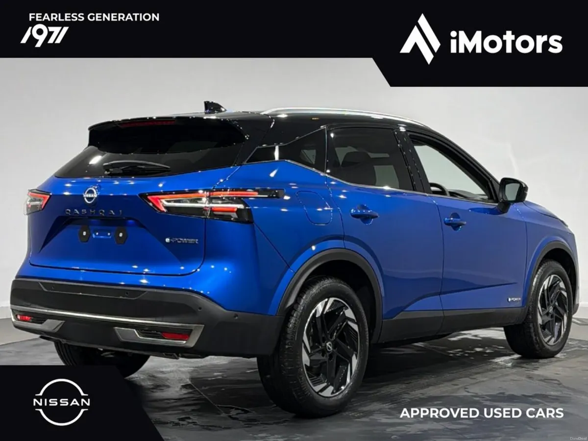 Nissan Qashqai DEMO E-Power SV Premium 2 TONE BLAC - Image 3