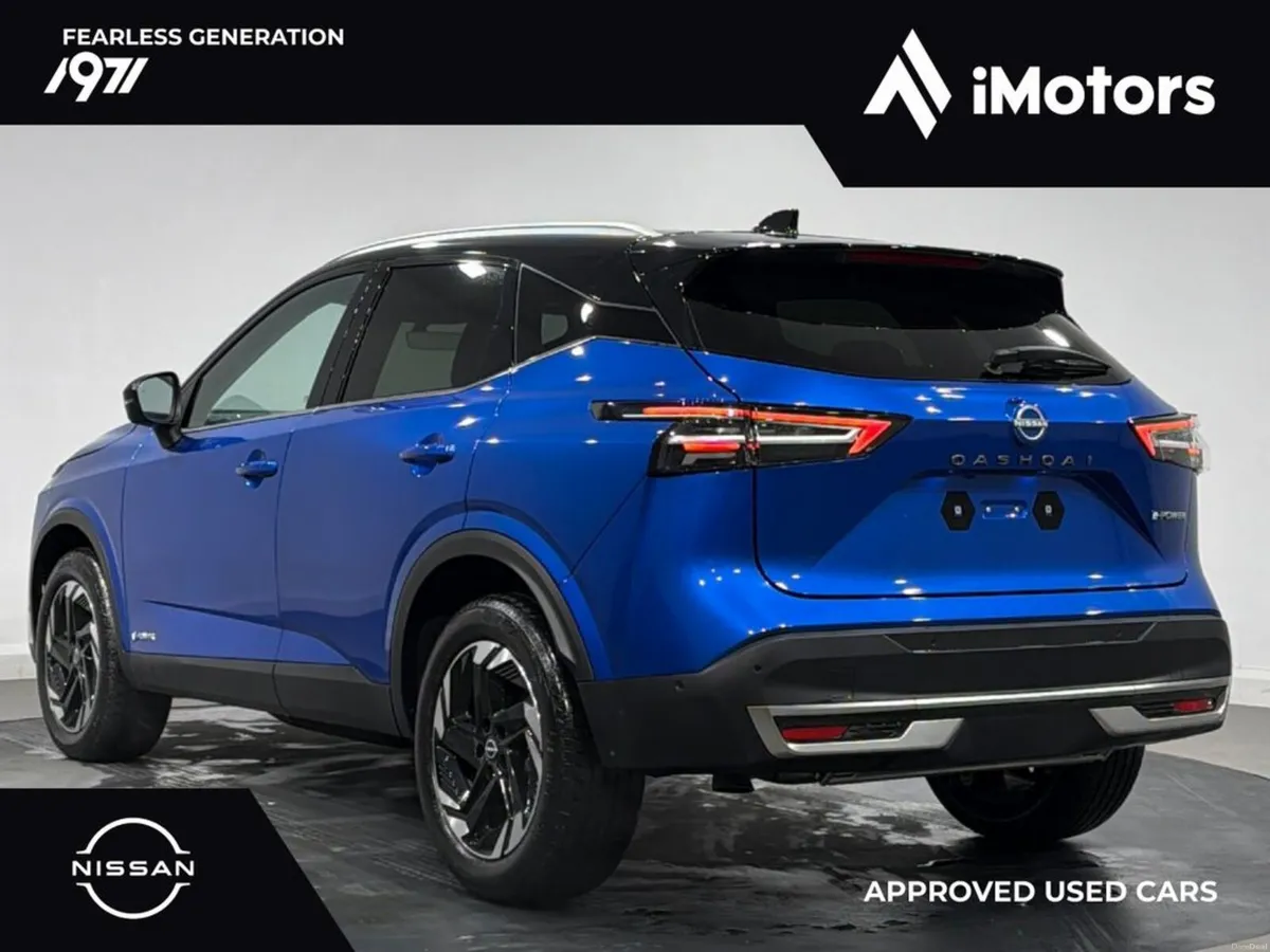 Nissan Qashqai DEMO E-Power SV Premium 2 TONE BLAC - Image 6