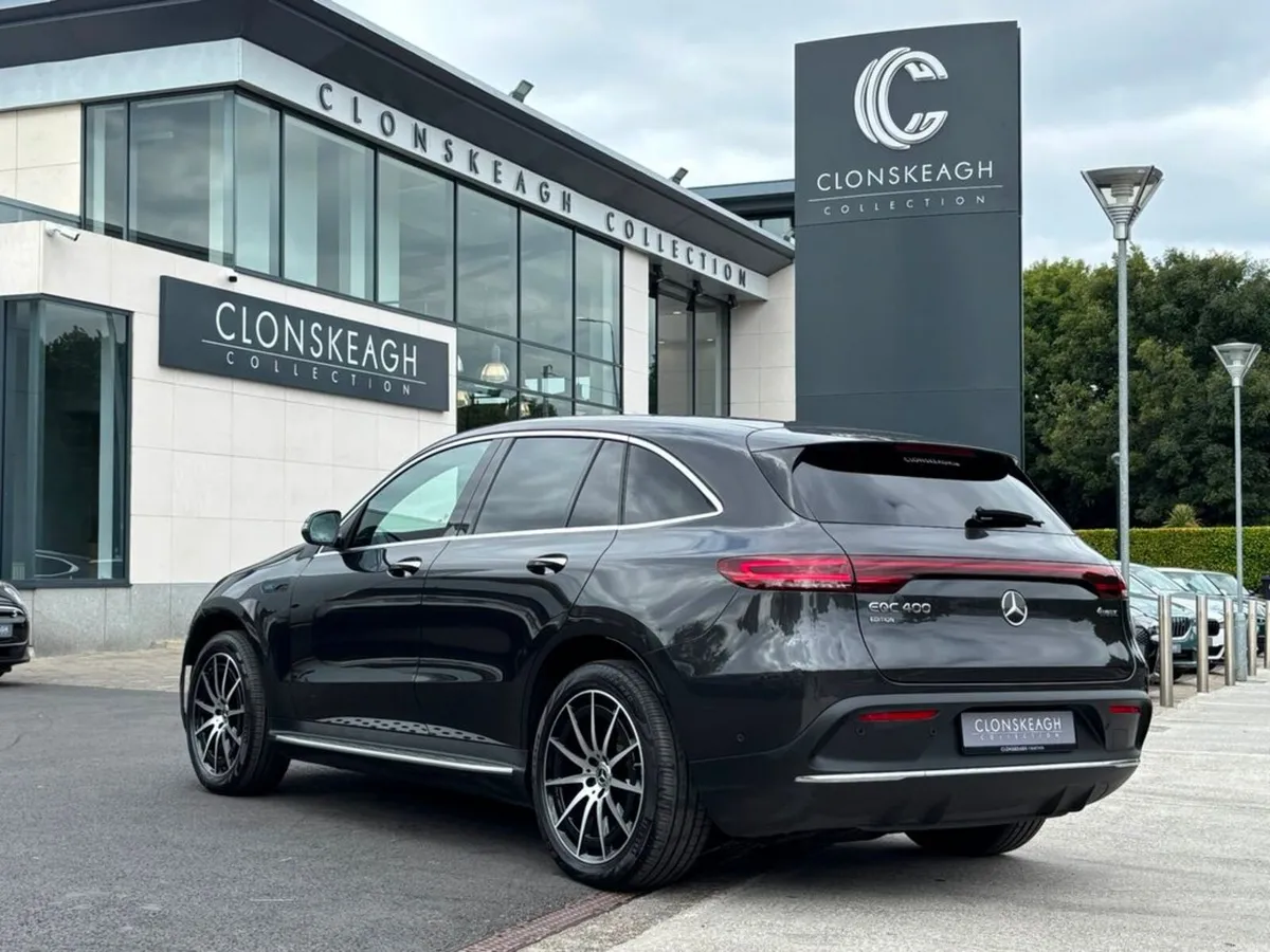 Mercedes-Benz EQC EQC 400 4MATIC AMG LINE EDITION - Image 5