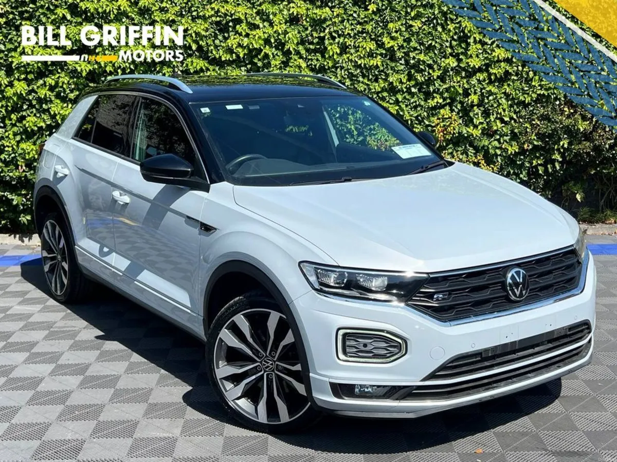 Volkswagen T-Roc R-LINE 2.0 TDI AUTO // SERVICE HI - Image 1