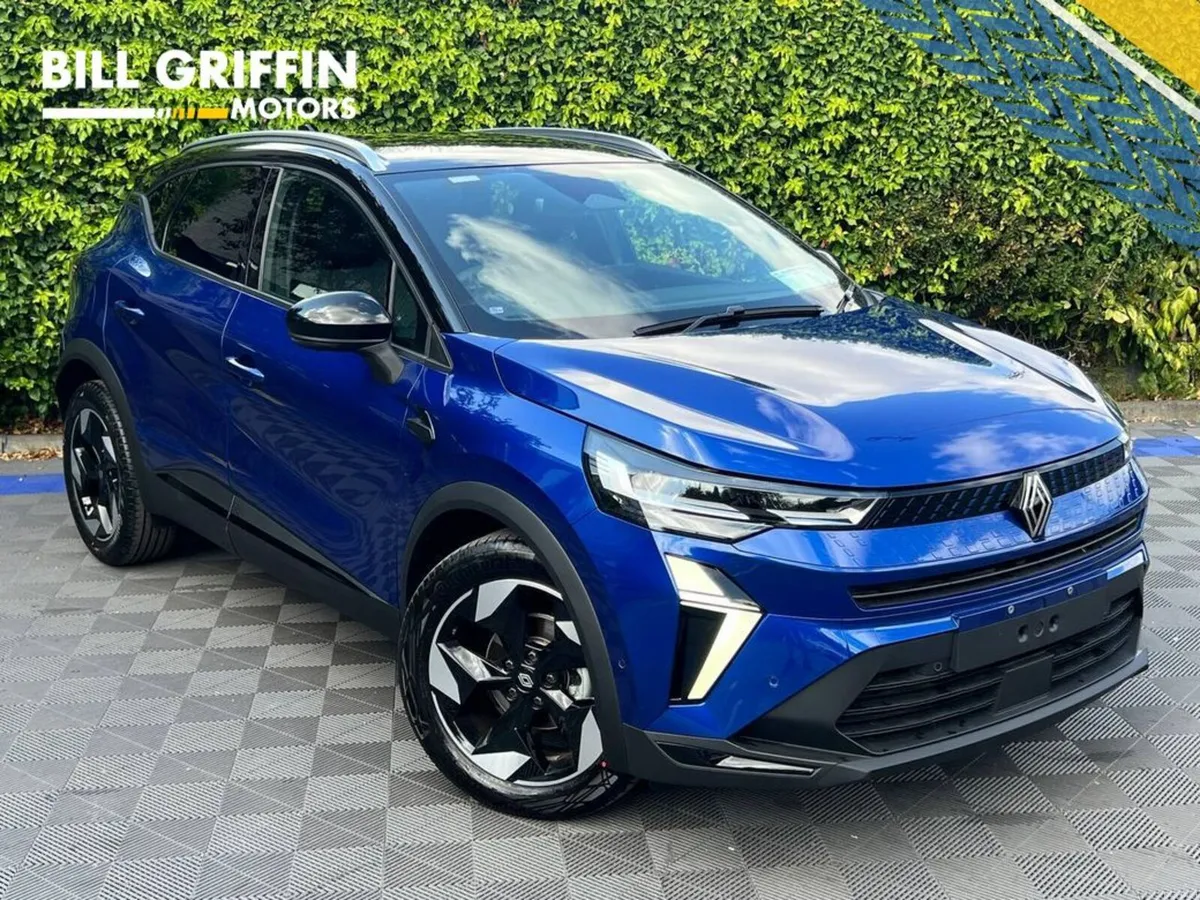 Renault Captur 1.3 TCE HYBRID AUTO ** DELIVERY MIL - Image 1