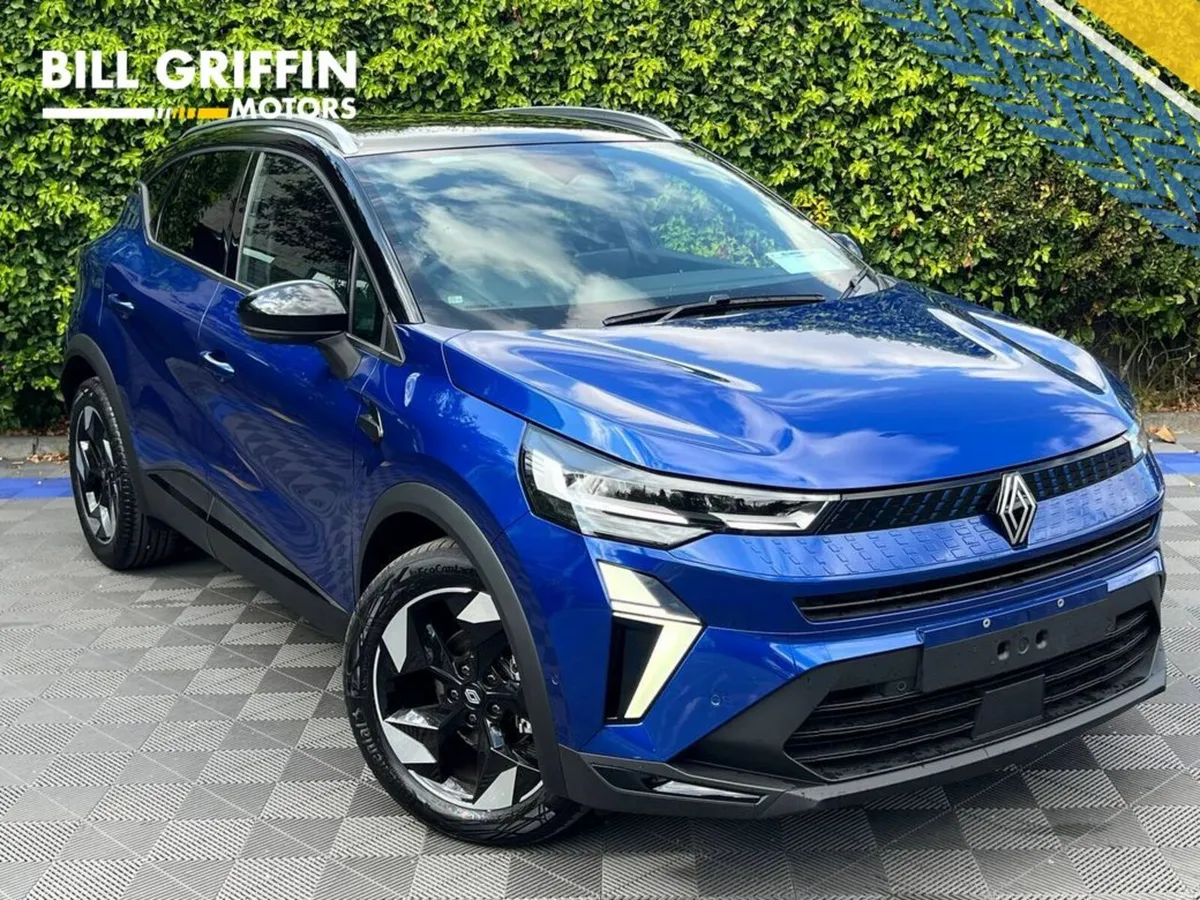 Renault Captur 1.3 TCE HYBRID AUTO ** DELIVERY MIL - Image 1
