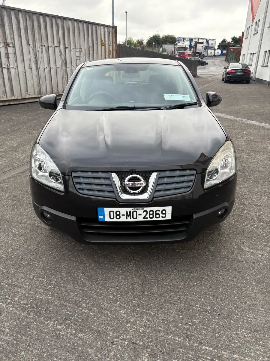 2008 NISSAN QASHQAI 1.5 DSL - Image 3