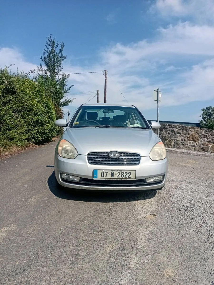 100km Hyundai Accent tax and test - Image 1