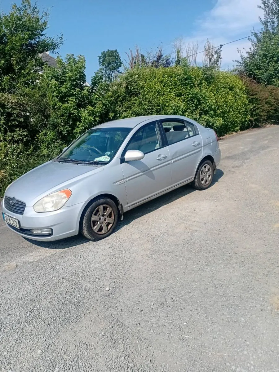 100km Hyundai Accent tax and test - Image 2