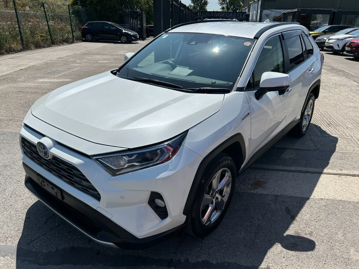 TOYOTA RAV 4 2020, 2.5 4WD HYBRID AUTO HIGH SPEC - Image 3