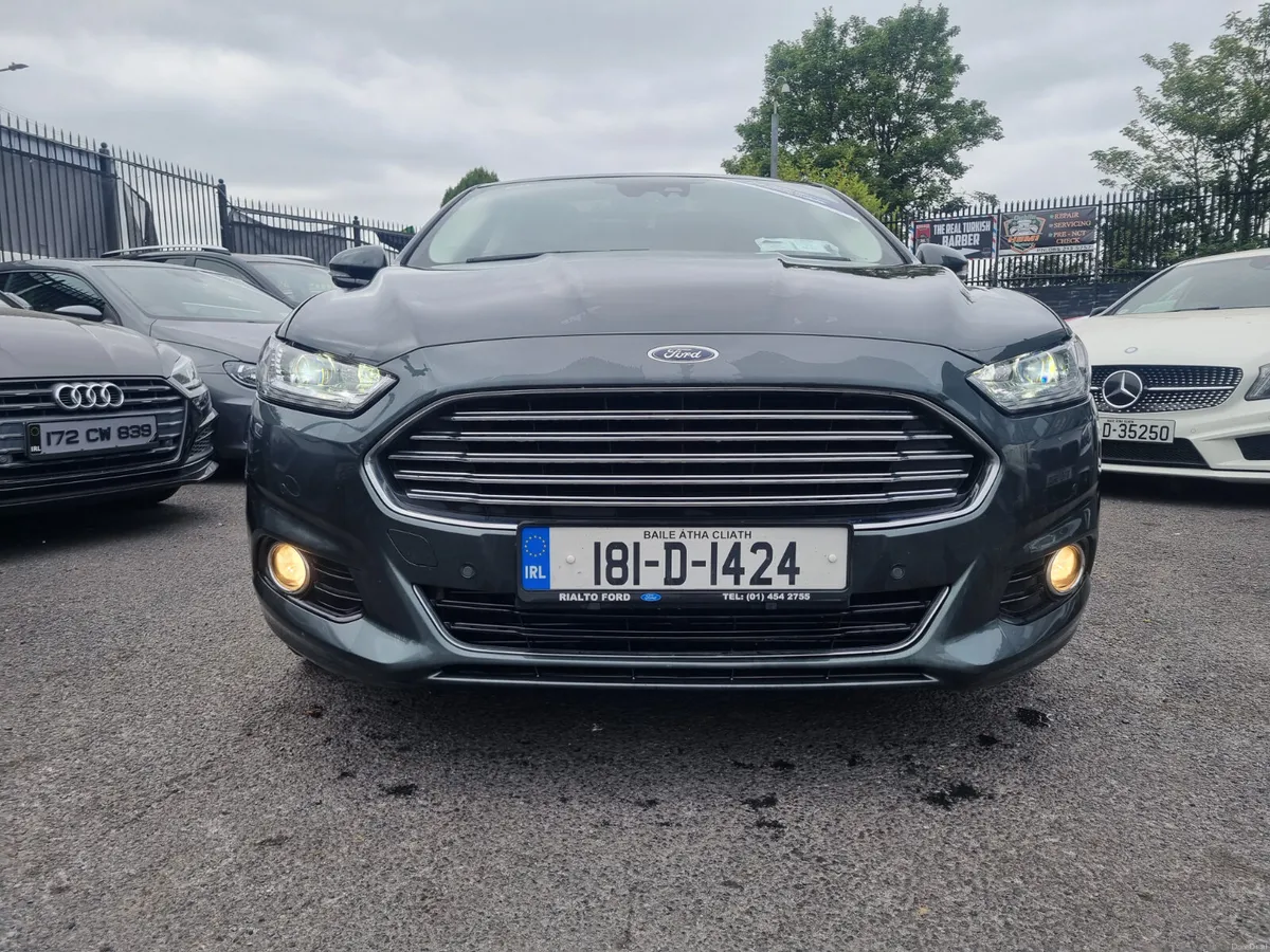 Ford Mondeo 2018 - Image 4