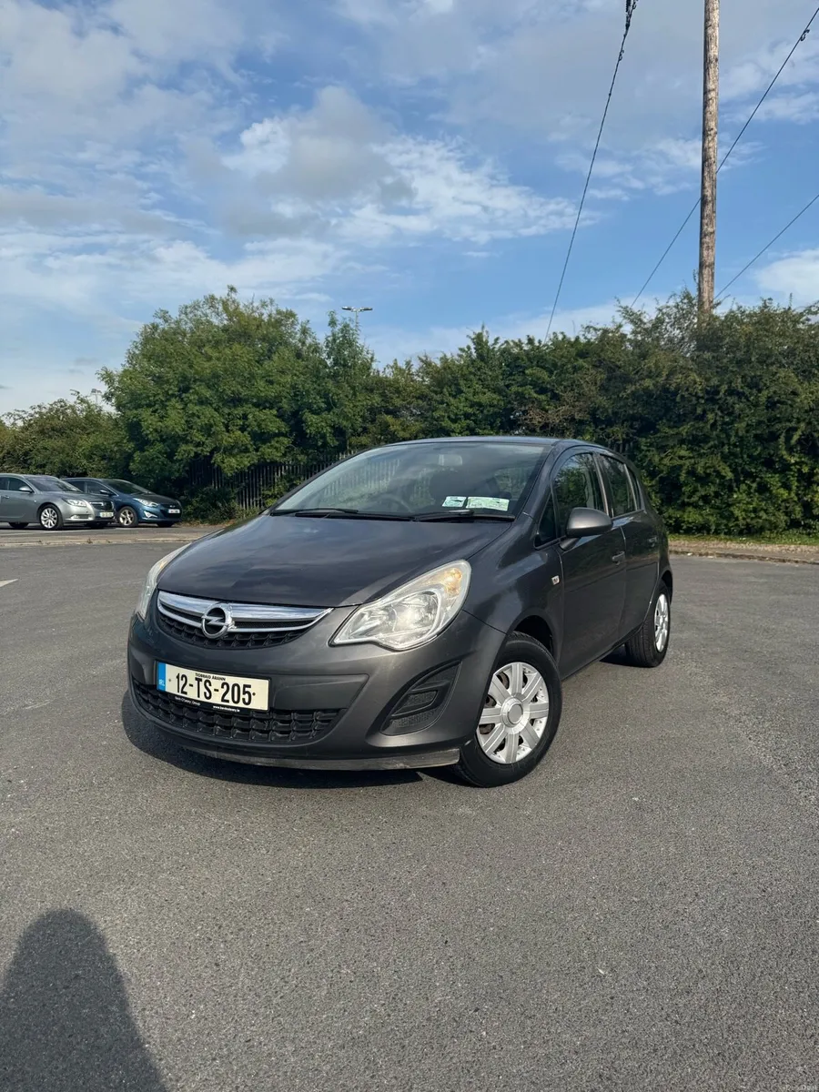 2012 Opel corsa 1.0 NCT 01/27 - Image 1