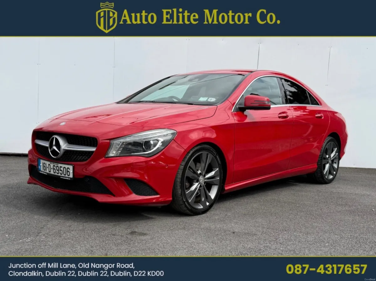 Mercedes-Benz CLA 2016//Sport//Warranty - Image 1