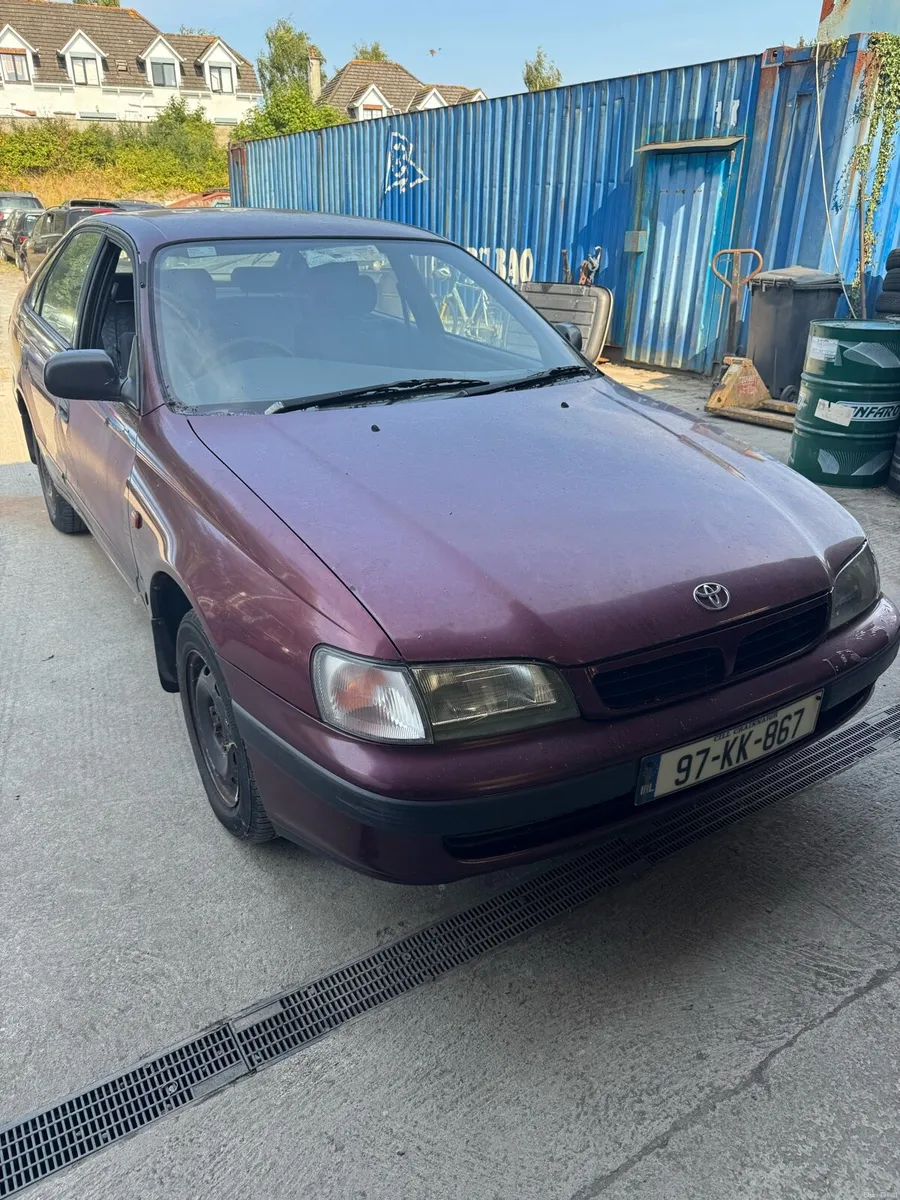 Toyota carina 1.6 petrol - Image 1
