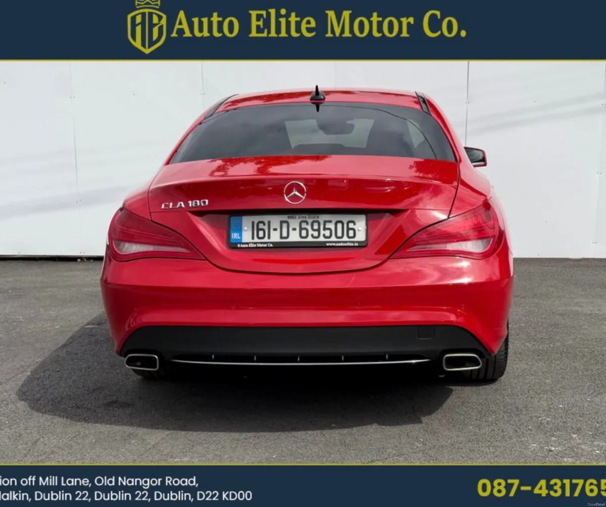 Mercedes-Benz CLA 2016//Sport//Warranty - Image 5