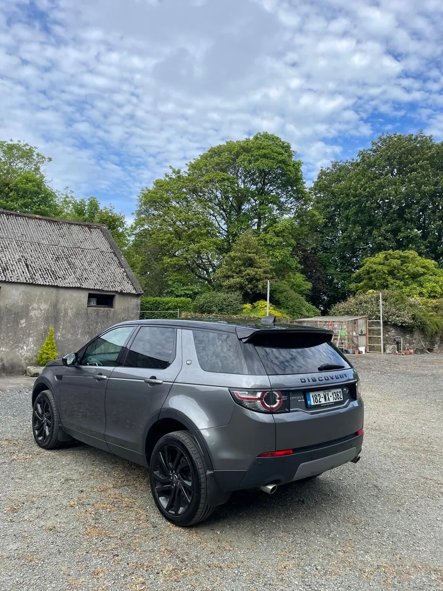 Land Rover Discovery Sport 2018 - Image 5