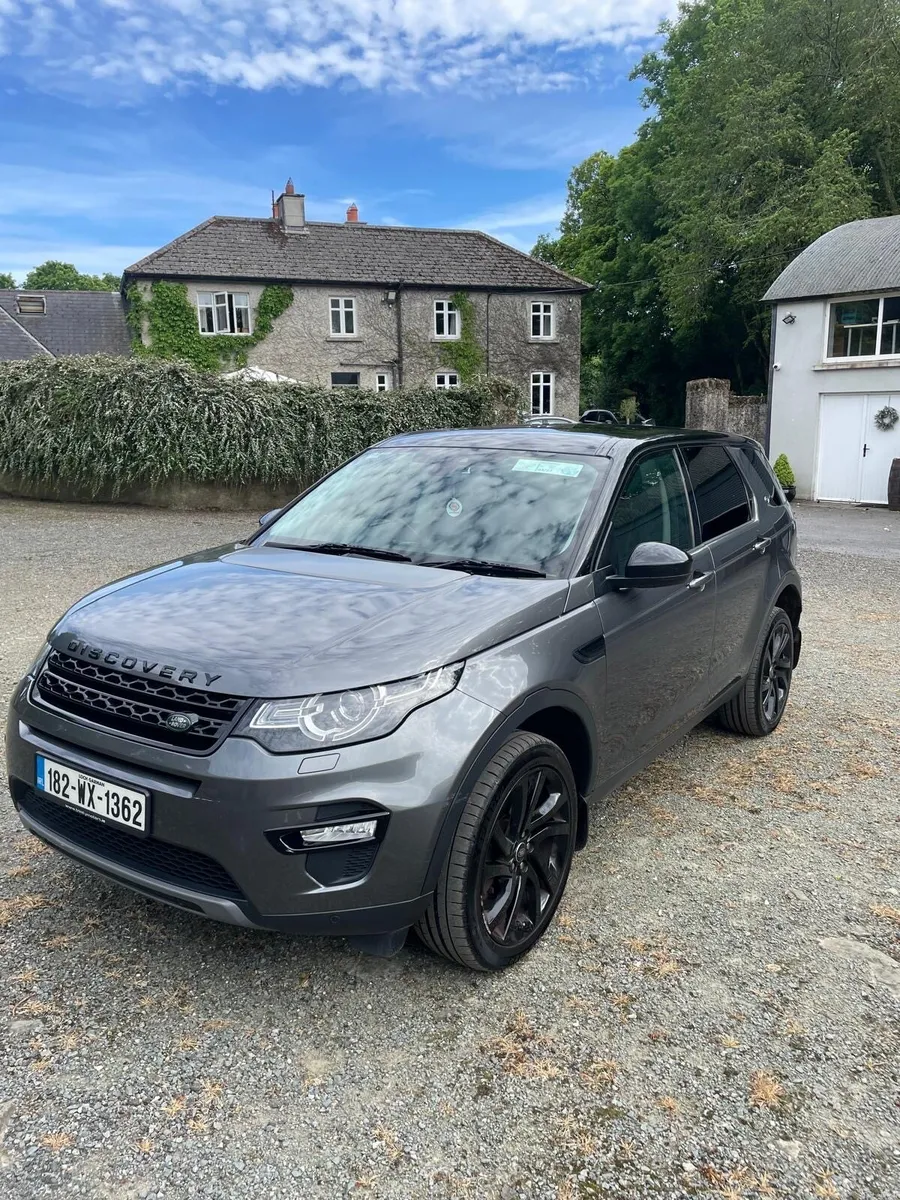 Land Rover Discovery Sport 2018 - Image 3