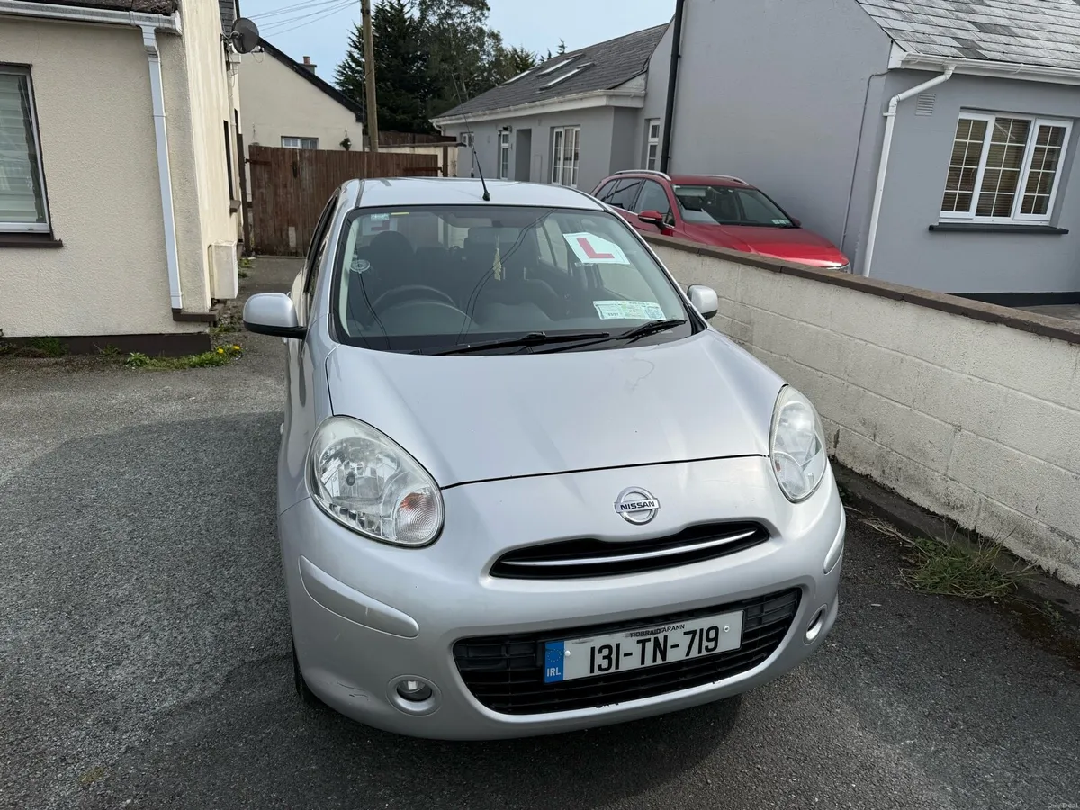 Nissan micra 1.2 petrol, 2013, low mileage 122k km - Image 3