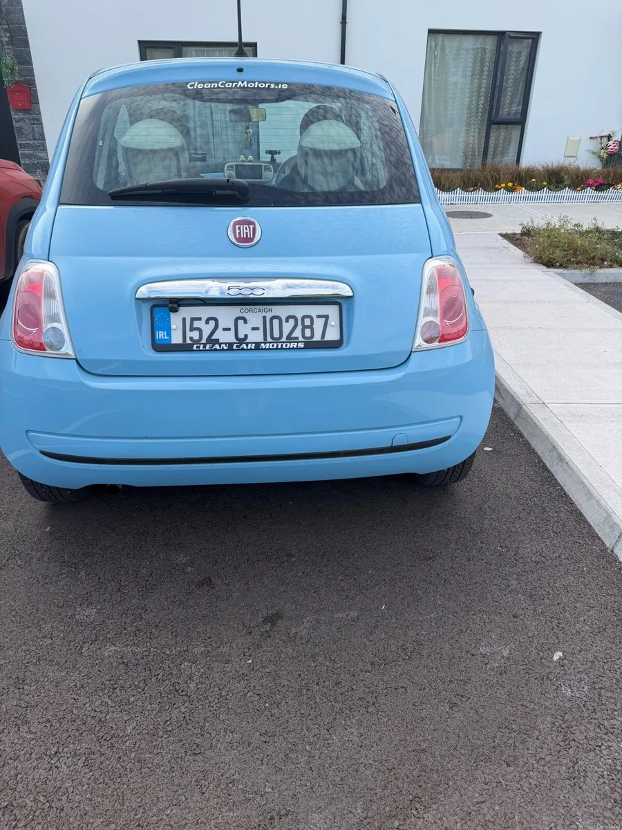 Automatic Fiat 500 2015 - Image 4